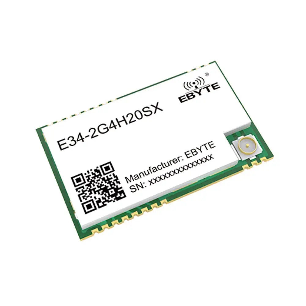E34-2G4H20SX Wireless data transmission module Automatic frequency hopping anti-interference low latency high-speed serial
