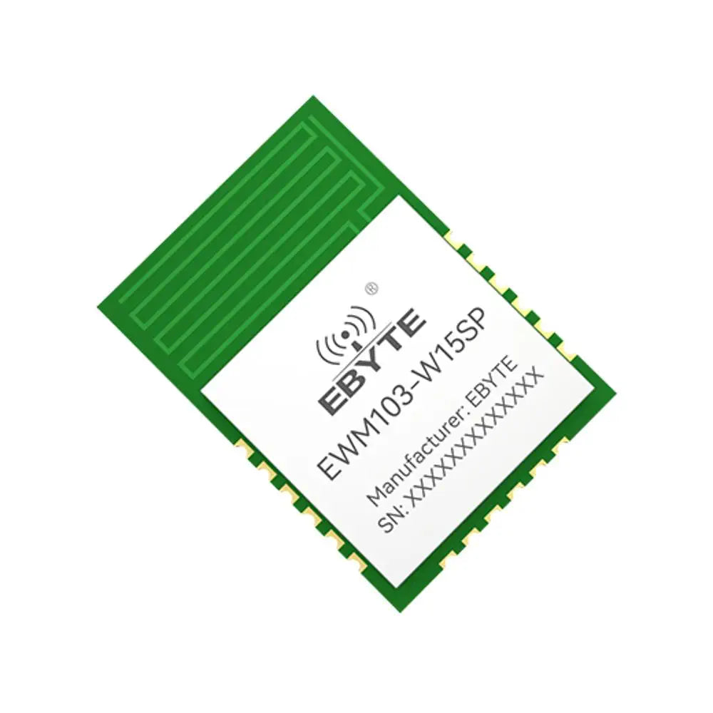 EWM103-W15SP WiFi+ BLE Dual Mode Module Compliant with IEEE802.11 /b/g/n standards and BLE5.1 protocols