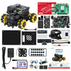 Yahboom AI Vision Robot Raspberry Pi 5 Car Support Python Progamming Open Source-Superior Version((RPi5 8GB Board))