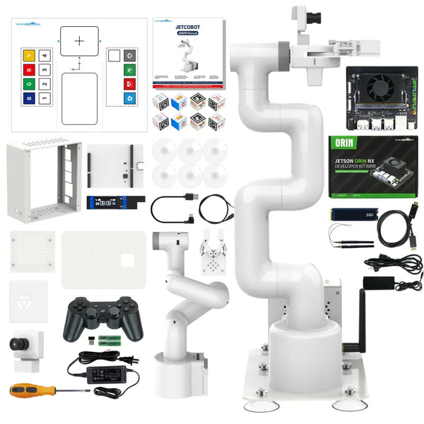 Yahboom JetCobot 7-axis visual collaborative robotic arm-Jetson