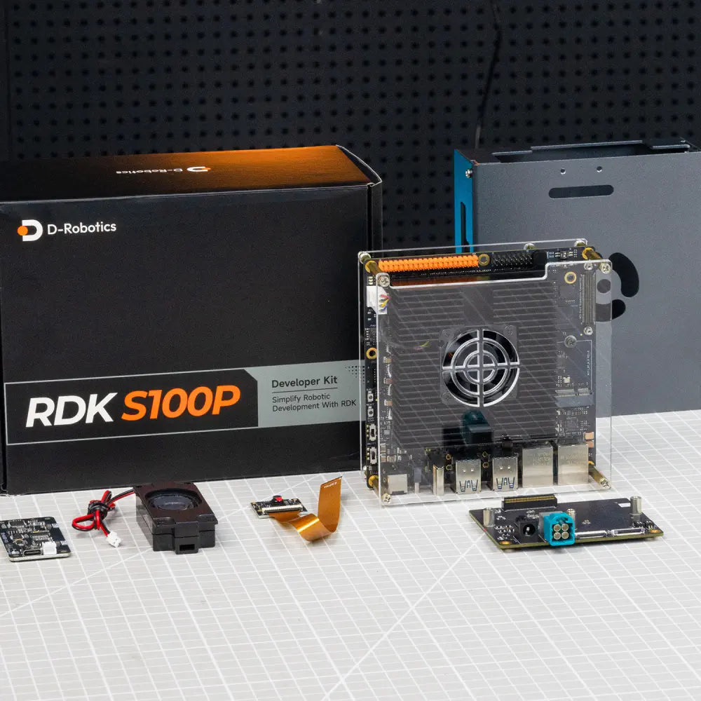 D-Robotics RDK S100P Development Board 128TOPS Computing Power BPU--Storage Expansion Kit