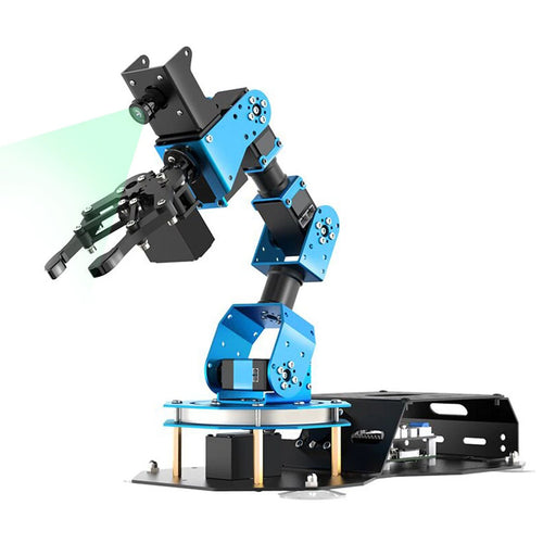 Hiwonder ArmPi FPV AI Vision Raspberry Pi ROS Robotic Arm with Python Open Source - Advanced Kit