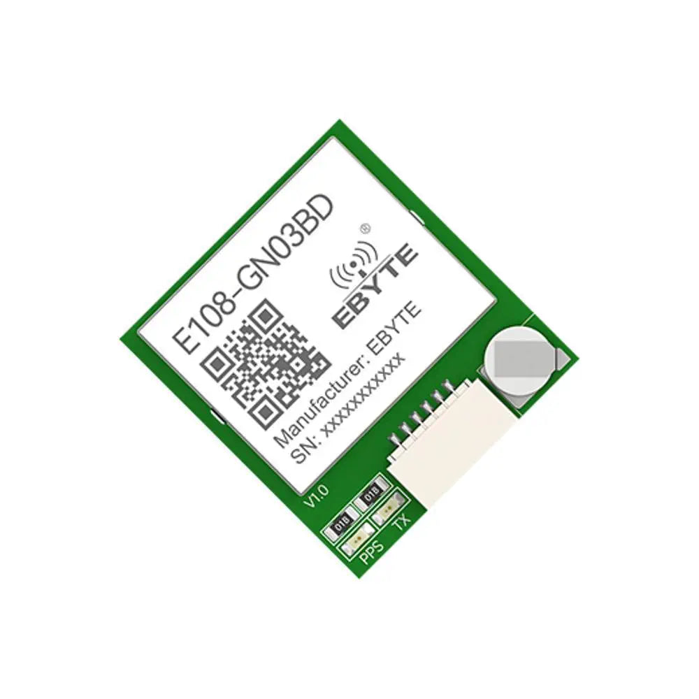 E108-GN03BD Small size BDS single Beidou positioning module BDS module Small size positioning module AT6668B chip solution Adopts RF baseband integrated design
