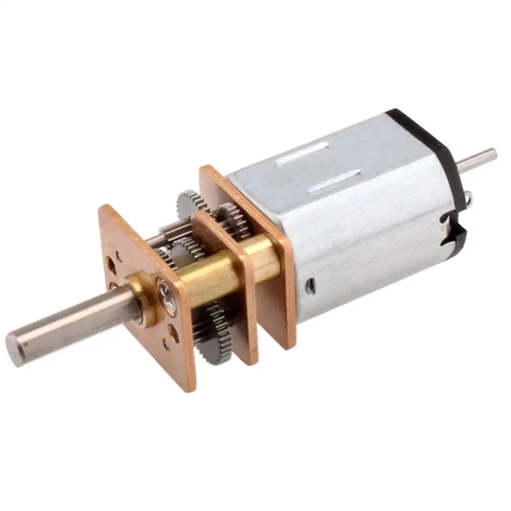 5pcs 6V Aslong 10:1 Micro Metal Gearmotor w/ Extended Motor Shaft