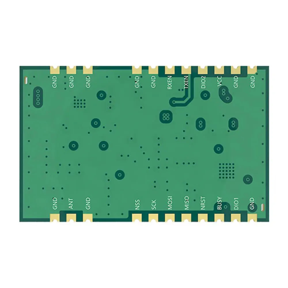 E22-900M33S SX1262 LoRa spread spectrum wireless module 868MHz/915MHz, SPI
