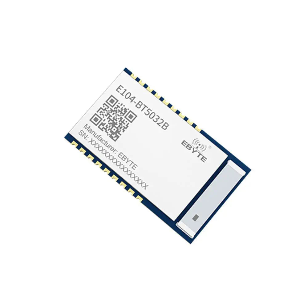 E104-BT5032B Wireless module Small size Low power consumption 2.4GHz RF transceiver Long distance Serial port transceiver ble 5.0