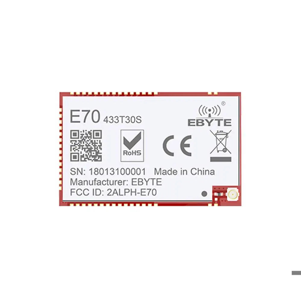 E70-433T30S Ebyte Wireless RF Module 433 mhz Soc Ti Module 433mhz Long Range Cc1310 Wireless Networking Equipment
