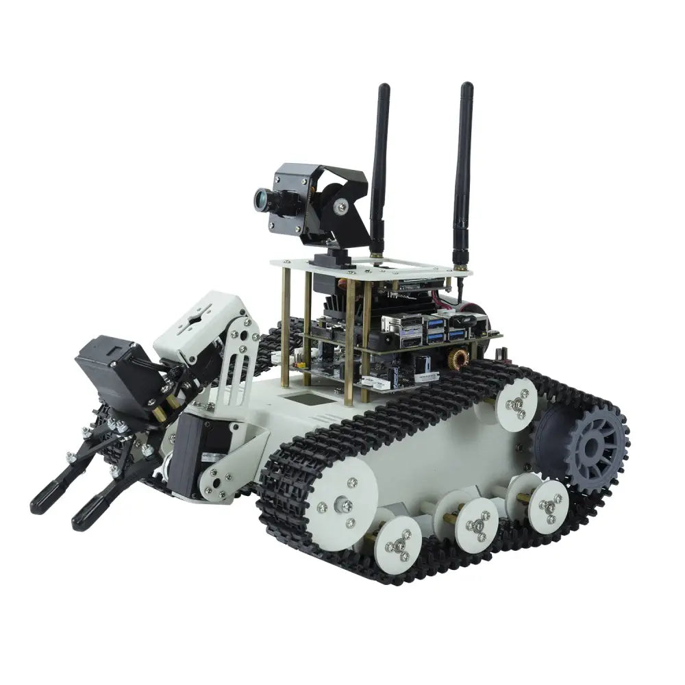 Transbot SE ROS Robot, Python Programming, HD Camera for Jetson NANO (w ...