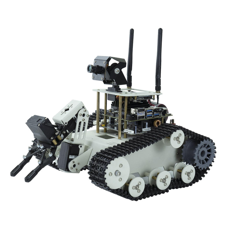 Transbot SE ROS Robot, Python Programming, HD Camera for Jetson NANO (w/o Board)