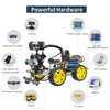 XiaoR GEEK XR-UNO R3 6-channel infrared sensor Video Wireless RC Programmable Smart Robot Car for Arduino
