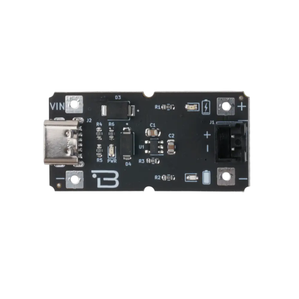 MCP73831T Battery Charger Module
