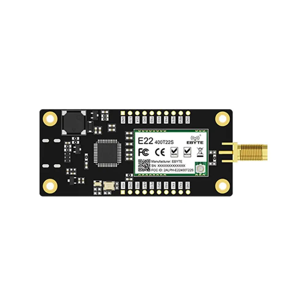 E22-400TBL-SC LoRa module development board Offline Test Evaluation Kit Quick and easy to use Adapter power supply OLED display