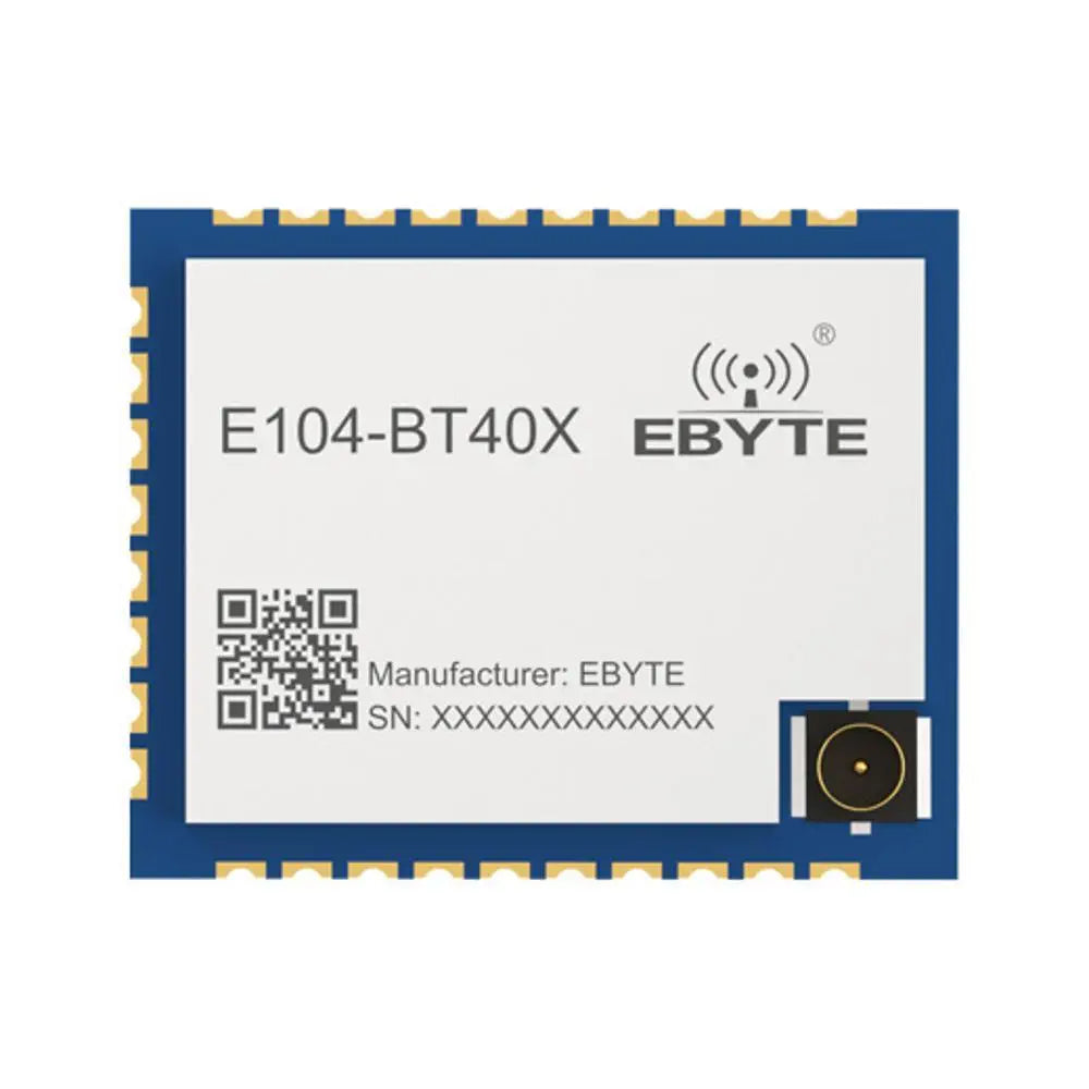 E104-BT40X Dual-mode Bluetooth module Supports BLE 4.2 and SPP dual modes Easy to develop