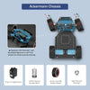 Hiwonder MentorPi A1 Raspberry Pi Robot Car – Ackerman Chassis, ROS2 AI Coding Robot with Large AI model ChatGPT, SLAM and Autonomous Driving (Advanced Kit with Raspberry Pi 5 4GB)