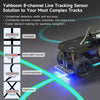 Yahboom 8-channel grayscale line tracking sensor module-Blue light
