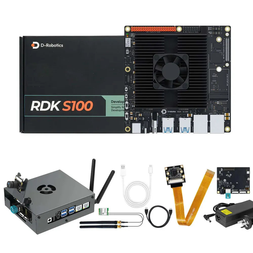 D-Robotics RDK S100 Development Board 80TOPS Computing Power BPU--MIPI Camera Kit