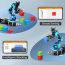 Hiwonder ArmPi FPV AI Vision Raspberry Pi 5 ROS Robotic Arm with Python Open Source (Advanced Kit/ With Raspberry Pi 5 4GB)