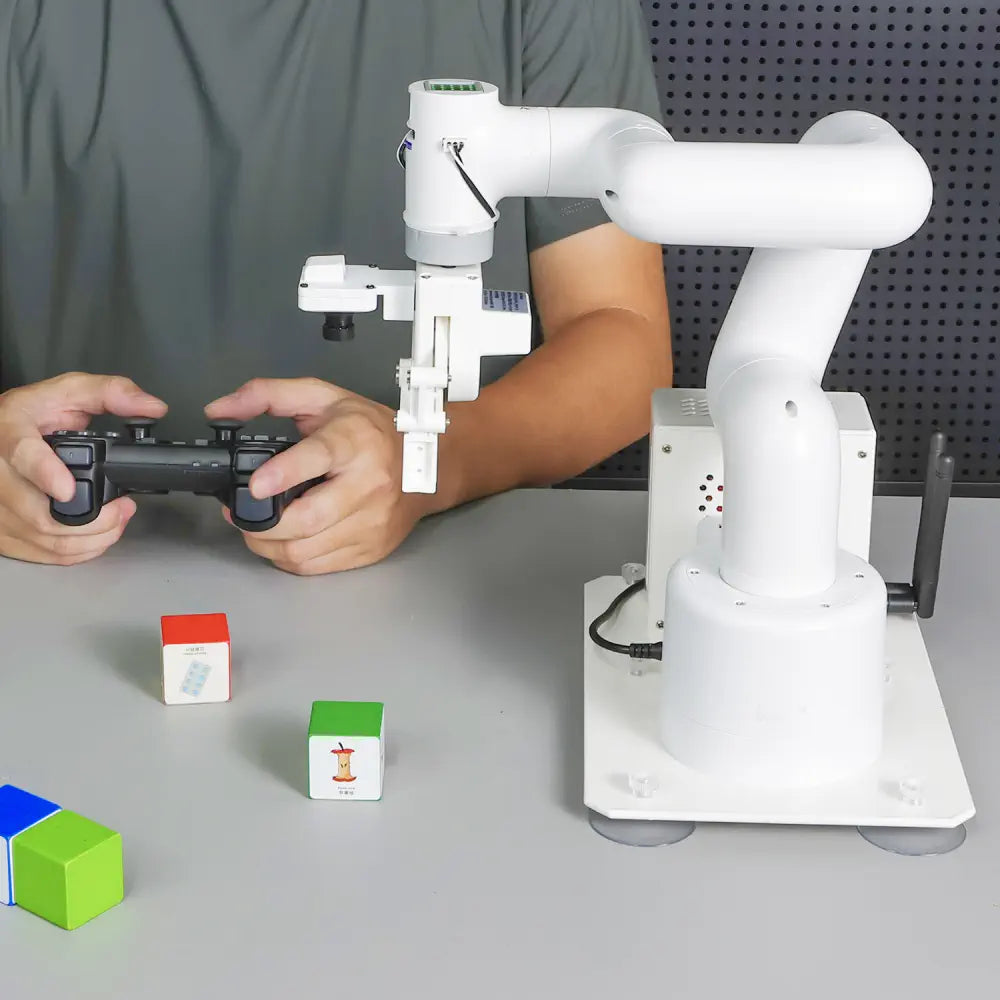 Yahboom JetCobot 7-axis visual collaborative robotic arm-Jetson Orin NANO 8GB SUPER