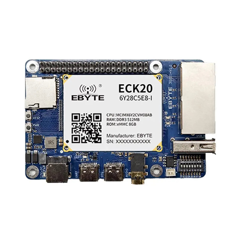 ECB20-PG6Y28C-I based on the ECK20-6Y28C series core board Test single-board computer baseboard Rich I/Ofunctions