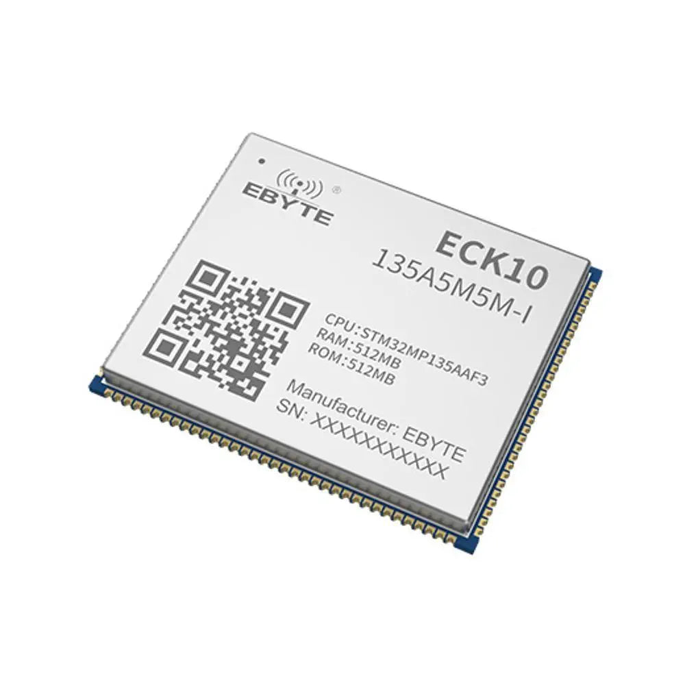 ECK10-135A5M5M-I 512MB Memory Capacity system on Module (SoM) CPU module Industrial Computing Based on ST's cost-effective MPU design