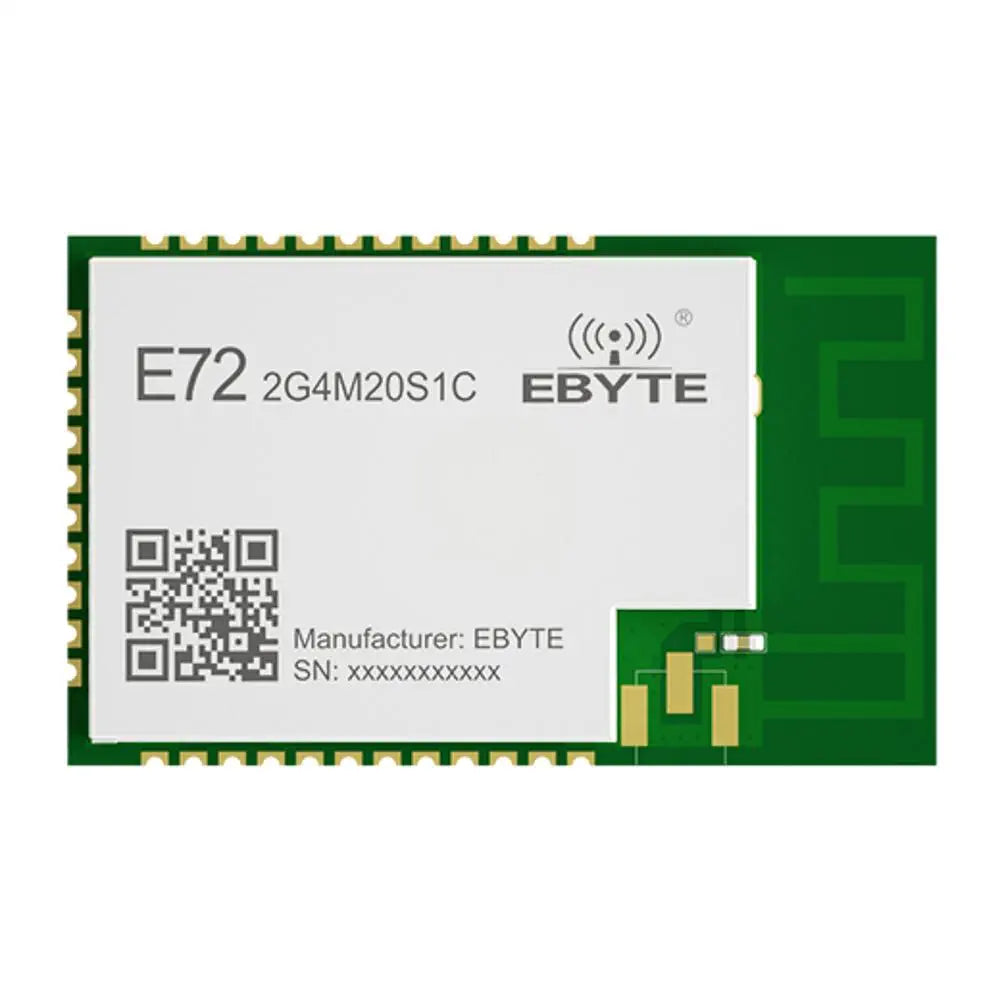 E72-2G4M20S1C Wireless module CC2674P10 small size BLE high performance ARM core ZigBee low power consumption Thread