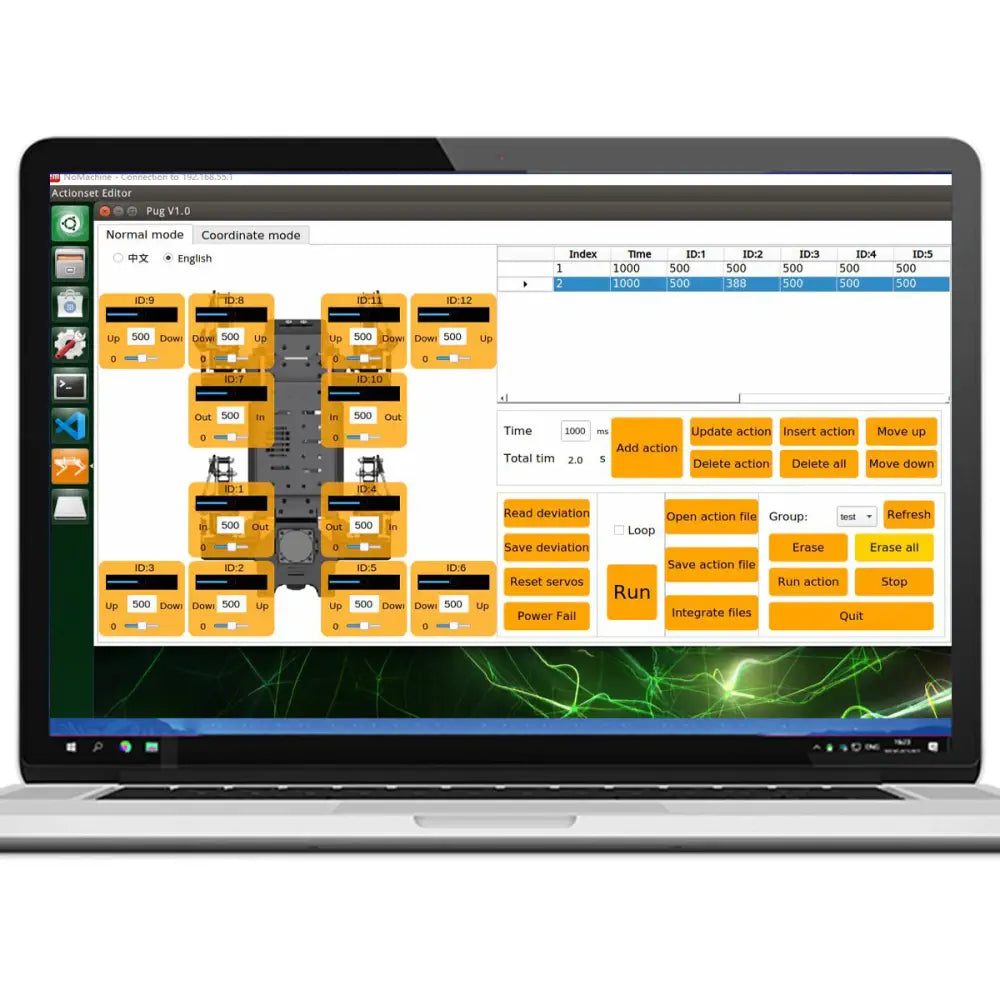 ROSPug Quadruped Bionic Robot Dog Powered by Jetson Nano ROS Open ...