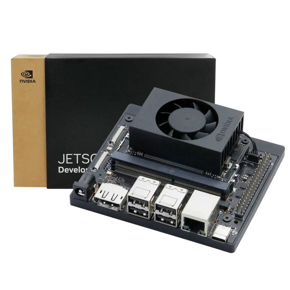 Official Original Jetson Orin NANO 8GB RAM  SUPER Development Board based on NVIDIA Core Module for AI Deep Learning