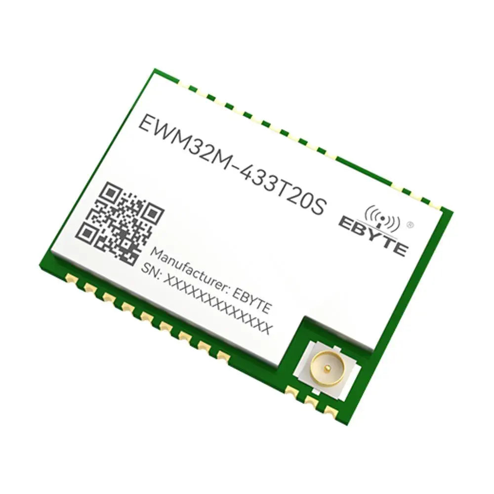 EWM32M-433T20S 433MHz LoRa Wireless Serial Port Module Support Multiple transmission modes compatible with E32 series Low power design Efficient watchdog