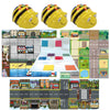 TTS 3 Bee-Bot Classroom Set - New See &amp; Say Version - 4 Activity Play Mats Bundle for STEM, Coding &amp; Early learning - Programmable Robots for Kids | Age 3+