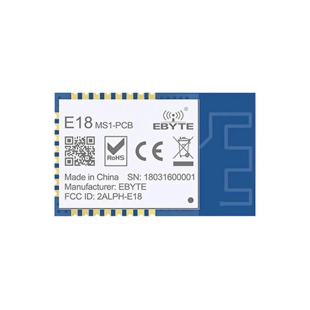 E18-MS1-PCB Ebyte ZigBee RF Module CC2530 Smart home Antomation Network OEM E18-MS1-PCB IOT Solution
