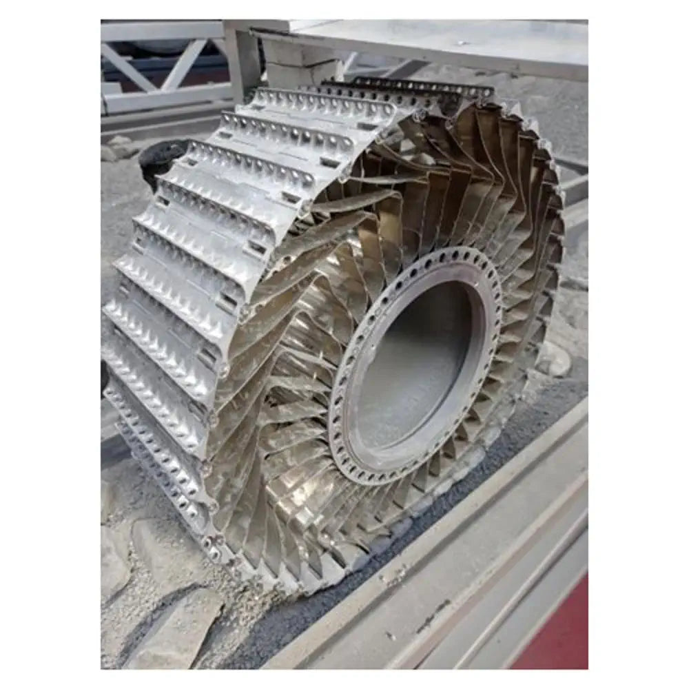 Hubless Lunar Rover Wheel 06 COUNTER-CLOCKWISE OPERATION