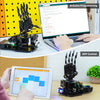 uHand UNO Open Source AI Bionic Robot Hand Support Somatosensory Control, Arduino Programming (Standard Kit - Left Hand)