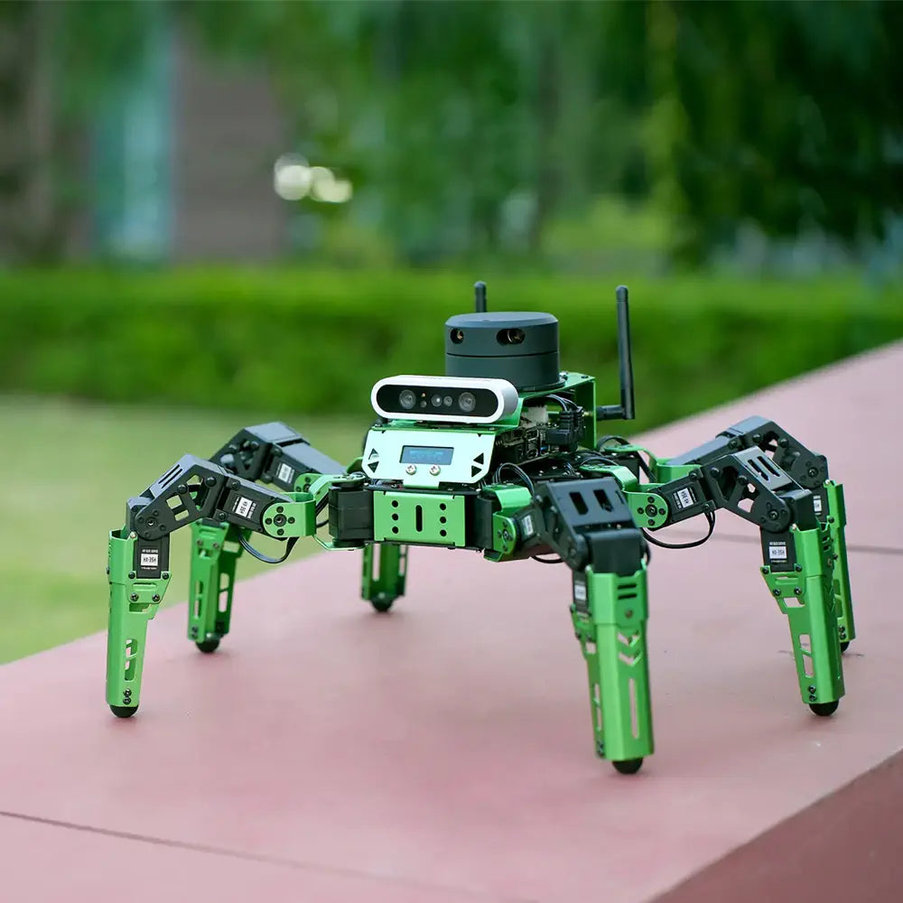 Hiwonder Jethexa ROS Hexapod Robot Kit w/ Jetson Nano & Monocular