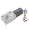 24V brushless worm gear motor 7RPM