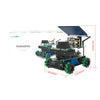 ROSMASTER X3 ROS2 Robot with Mecanum Wheel -Superior with Orin NX SUPER 8GB Board
