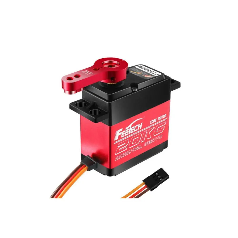 FeeTech 180 Degrees Digital Servo 7.4V 20kg/cm FT5320M - RobotShop