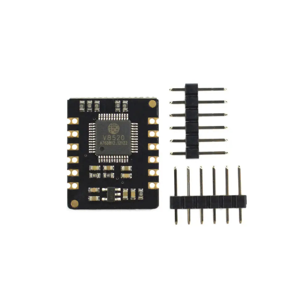 Fermion: MAX30102 PPG Heart Rate & Oximeter Sensor (Breakout, I2C/UART)