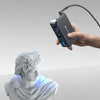 Seal lite 3DMakerpro Handheld 3D Scanner for 3D Printing, 0.02mm High Detailed Precision, 10FPS Scanning Lightning-Fast Speed with Anti-Shake Lenses