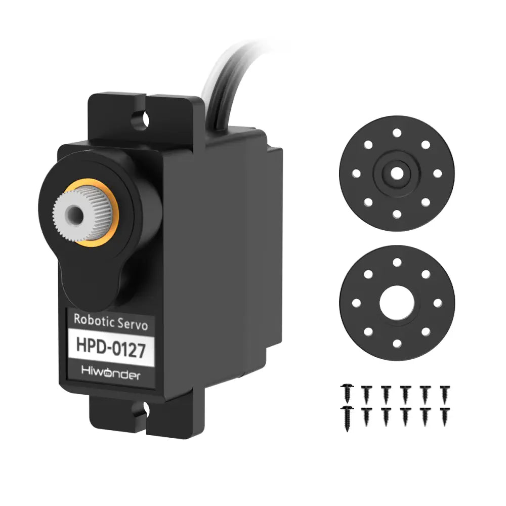 Minihpd Module HPD-0127 Mini Dual-Axis High-Speed Servo, Anti-Stall with Clutch ...