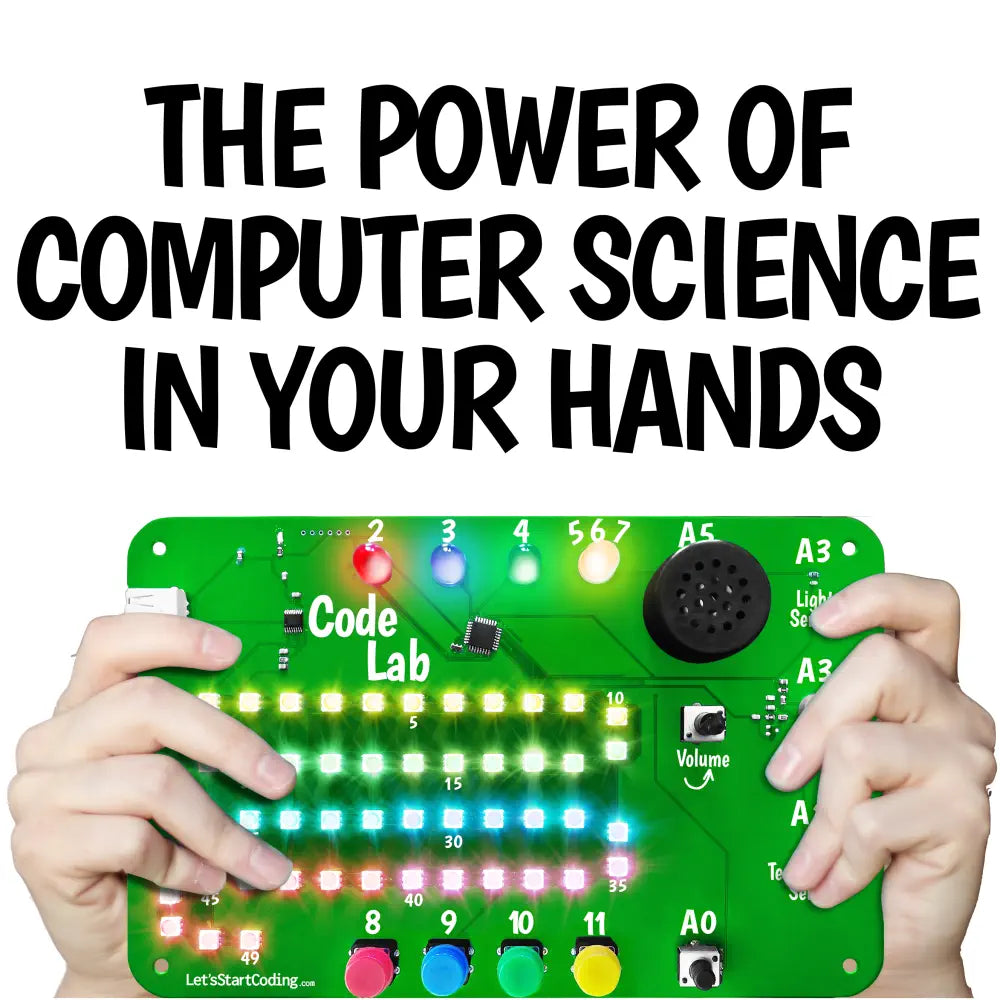 Code Lab All-Inclusive Coding Kit for Kids 8+ | Premium STEM Code Lab All-Inclusive Coding Kit for Kids 8+ | Premium STEM