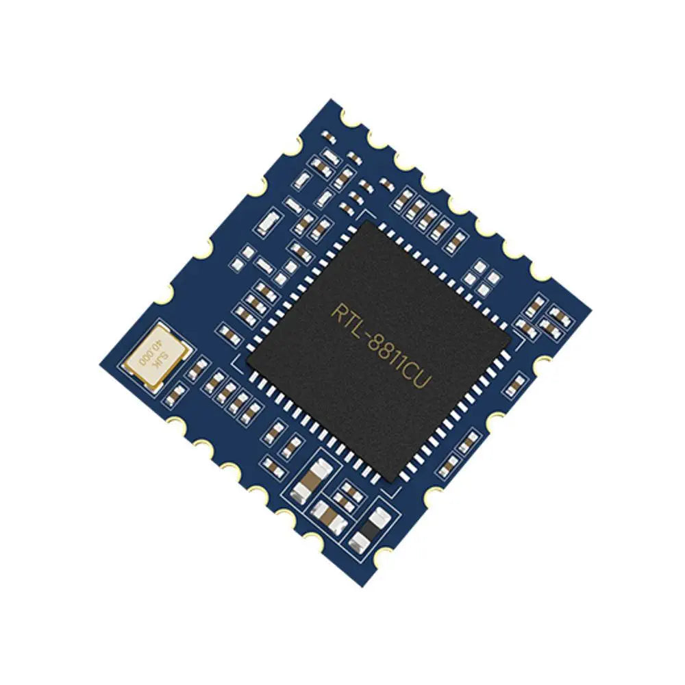 E103-RTL8811CU RTL8811CU chip Dual-band WiFi module USB communication interface