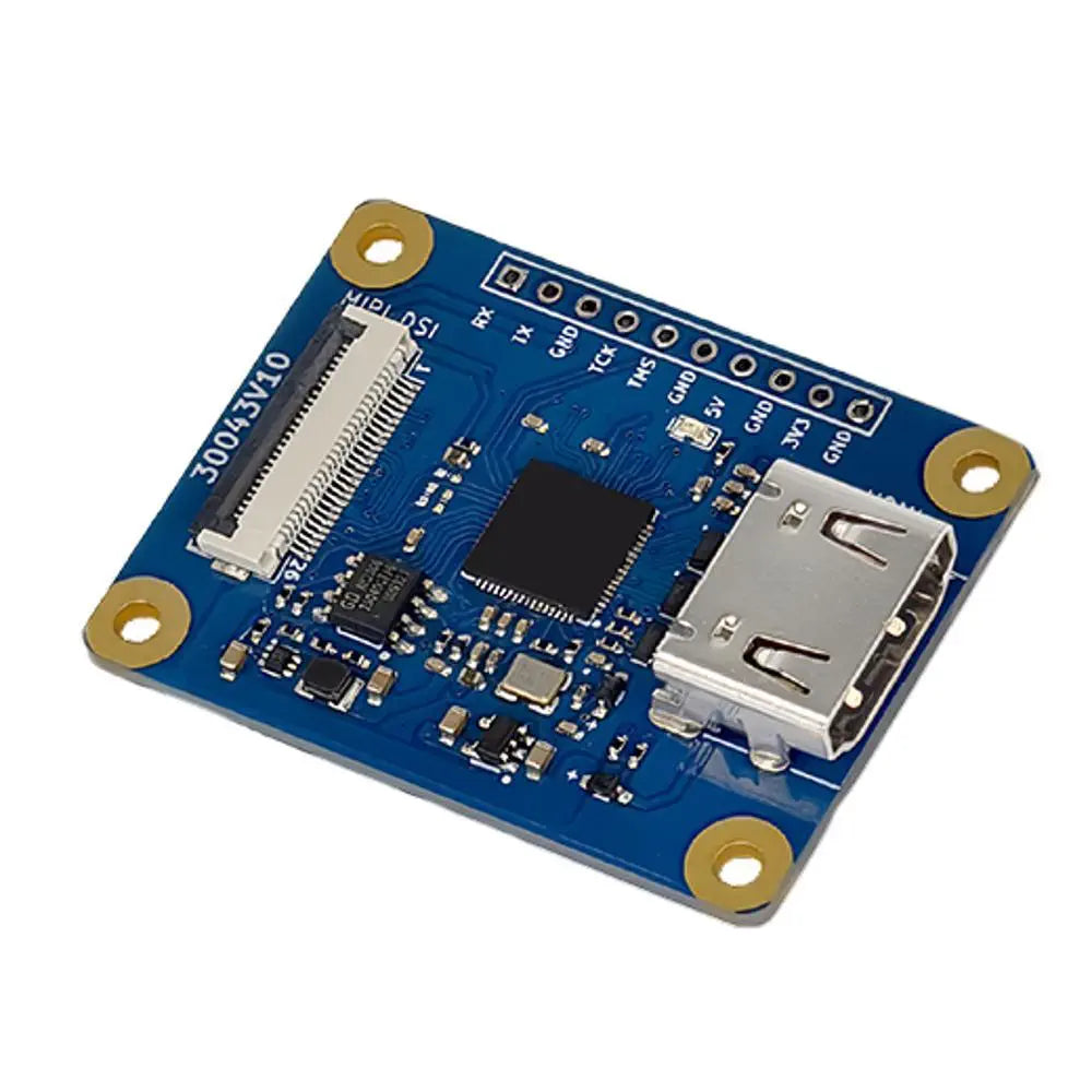 ECA20-MHA1-I MIPI to HDMI adapter board module UART,JTAG interface 1080P Full HD display