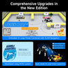 18DOF Muto RS AI Large Model Hexapod Robot ROS2 for Raspberry Pi 5--A1 Lidar Kit With Pi5 8GB