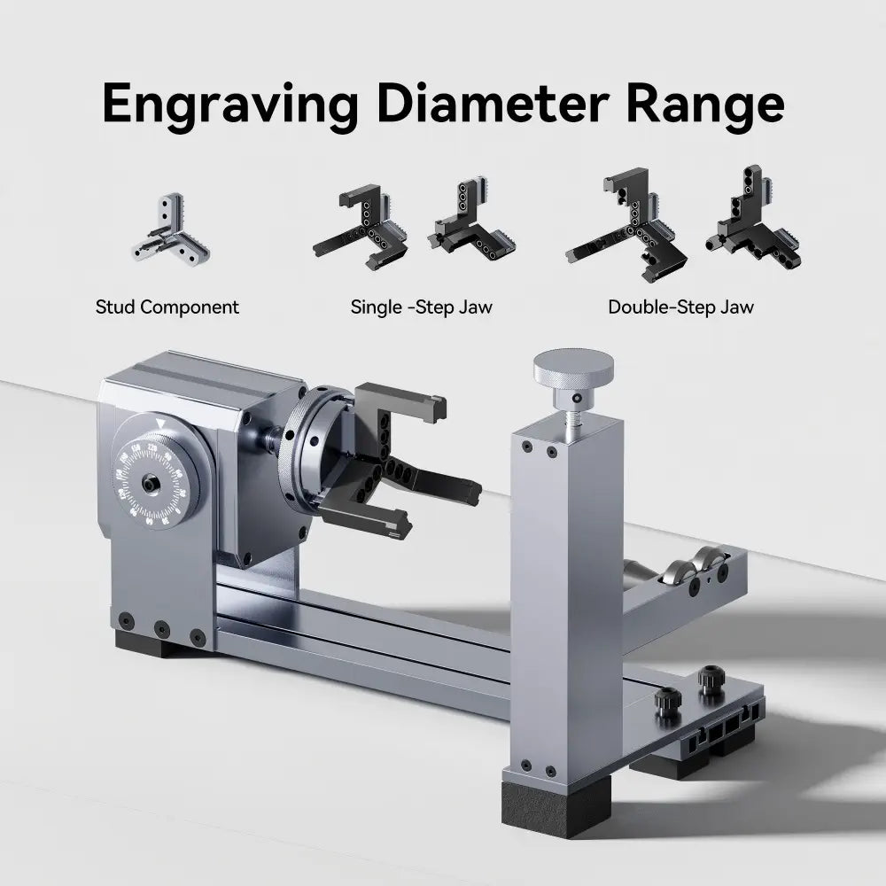 LONGER Laser Rotary Chuck For Nano Series Machines