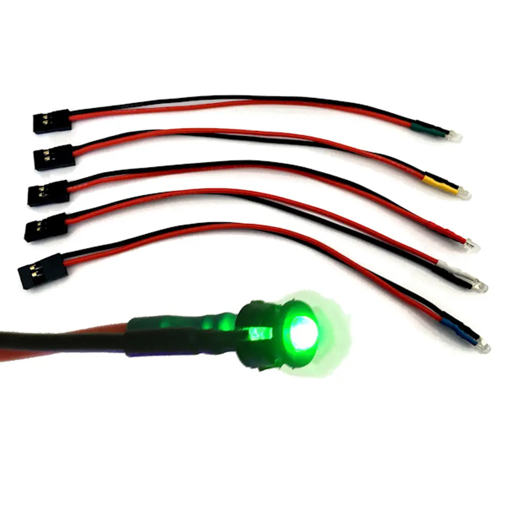FingerTech Power LED w/ Clip - Blue