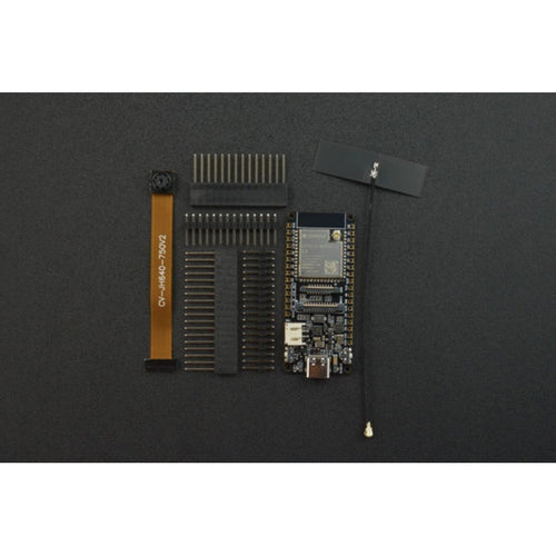 FireBeetle 2 ESP32-S3-U (N16R8) AIoT Microcontroller Board w/ Wi-Fi, Bluetooth & Cam