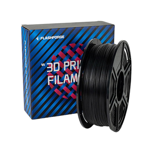 Flashforge Black ABS Pro 3D Printer Filament 1kg (1.75mm)