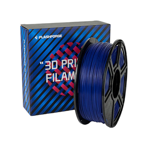 Flashforge Blue ABS Pro 3D Printer Filament 1kg (1.75mm)