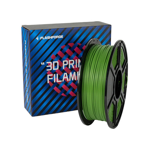 Flashforge Green ABS Pro 3D Printer Filament 1kg (1.75mm)