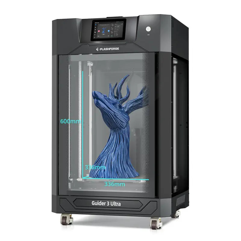 Flashforge Guider 3 Ultra Dual Extruder 3D Printer